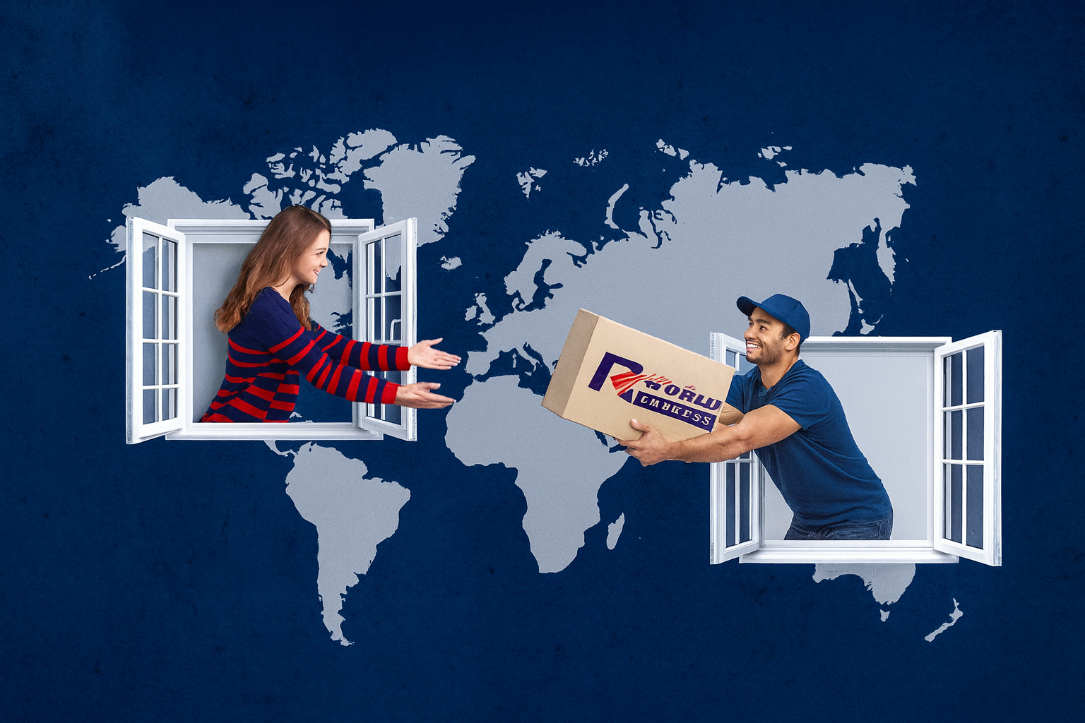 RWorld Express fine art handling and transport